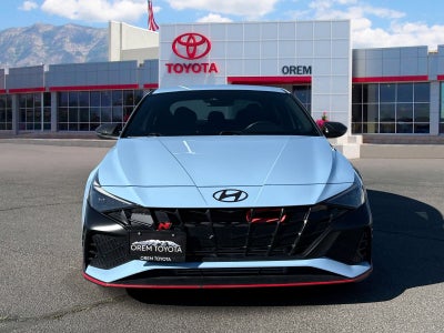 2023 Hyundai Elantra N Manual