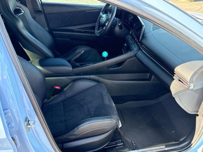 2023 Hyundai Elantra N Manual