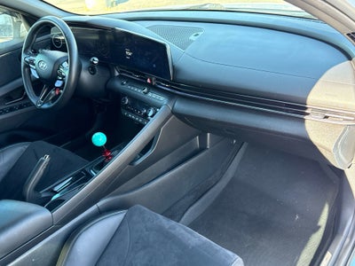 2023 Hyundai Elantra N Manual