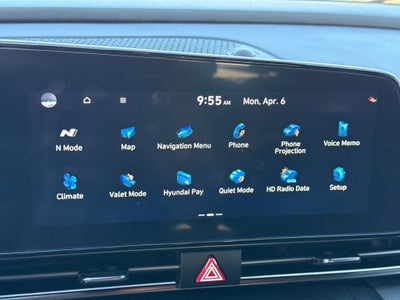 2023 Hyundai Elantra N Manual