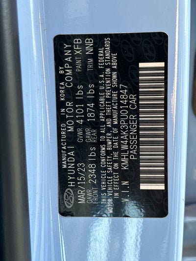 2023 Hyundai Elantra N Manual