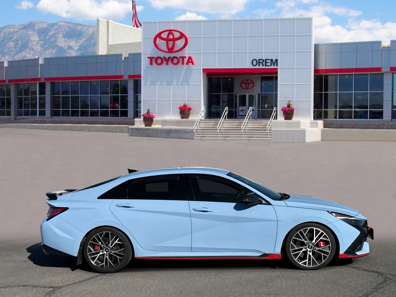 2023 Hyundai Elantra N Manual