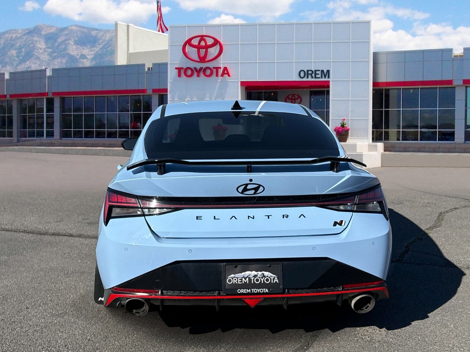 2023 Hyundai Elantra N Manual