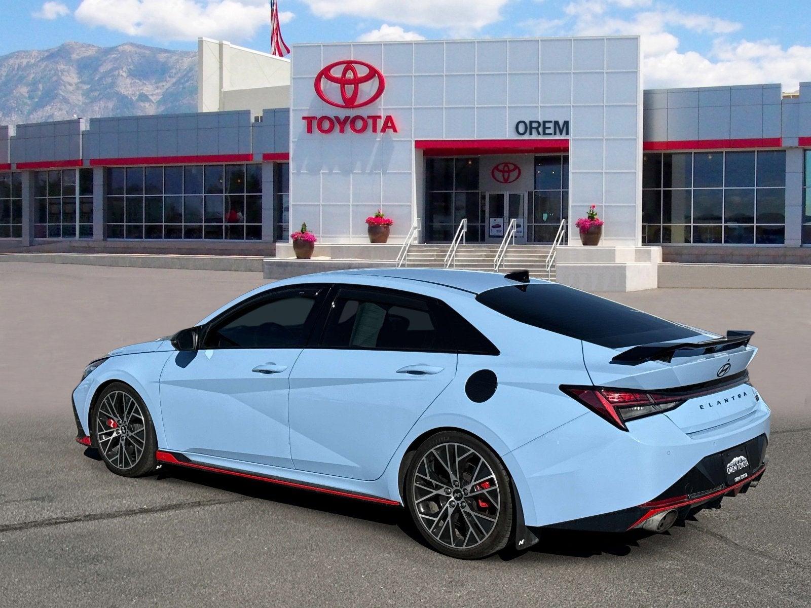 2023 Hyundai Elantra N Manual