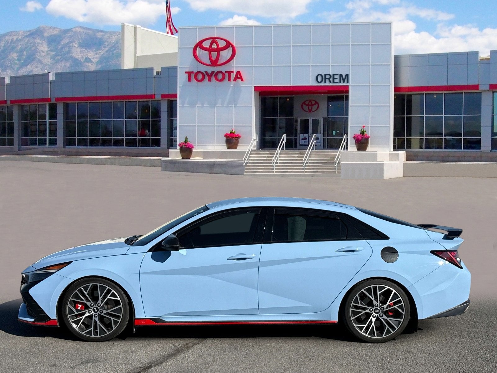 2023 Hyundai Elantra N Manual