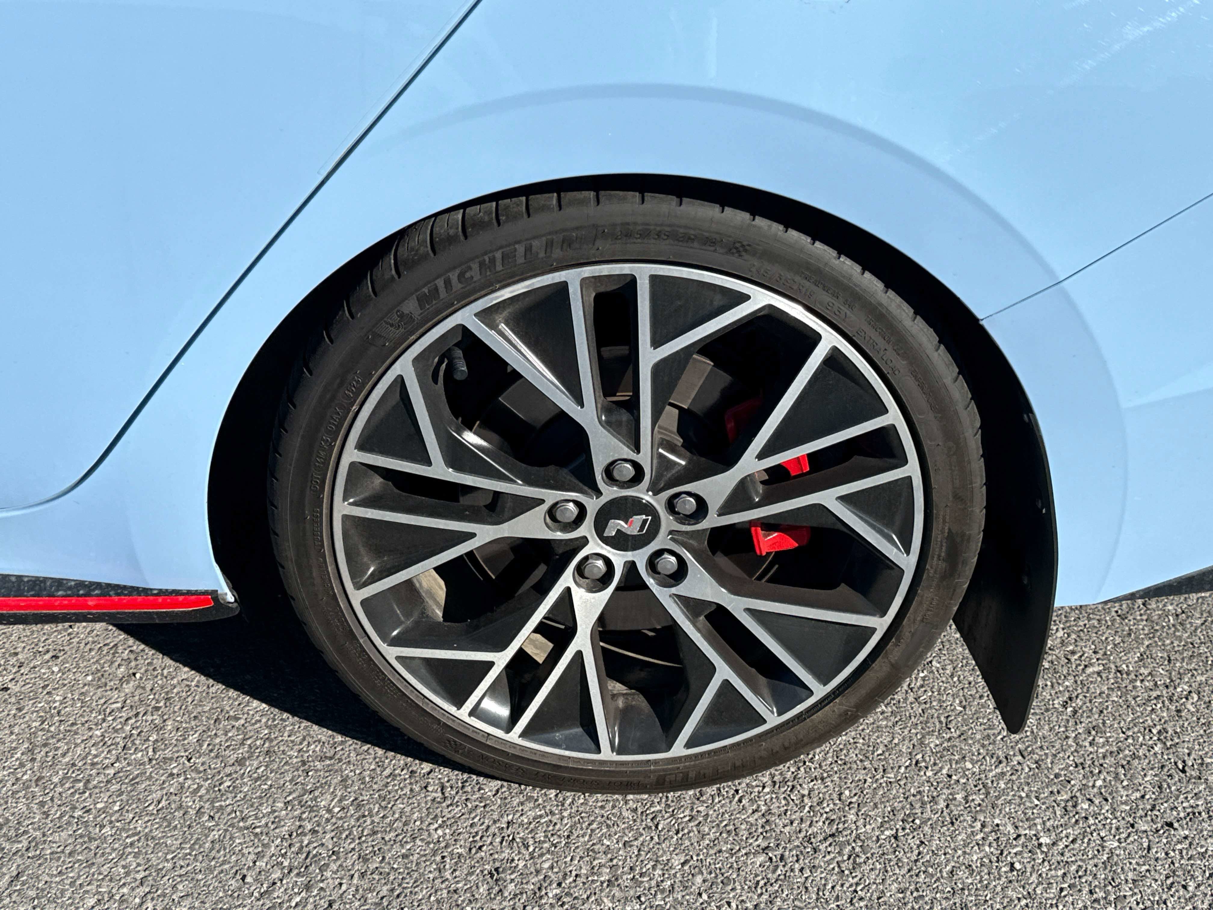 2023 Hyundai Elantra N Manual