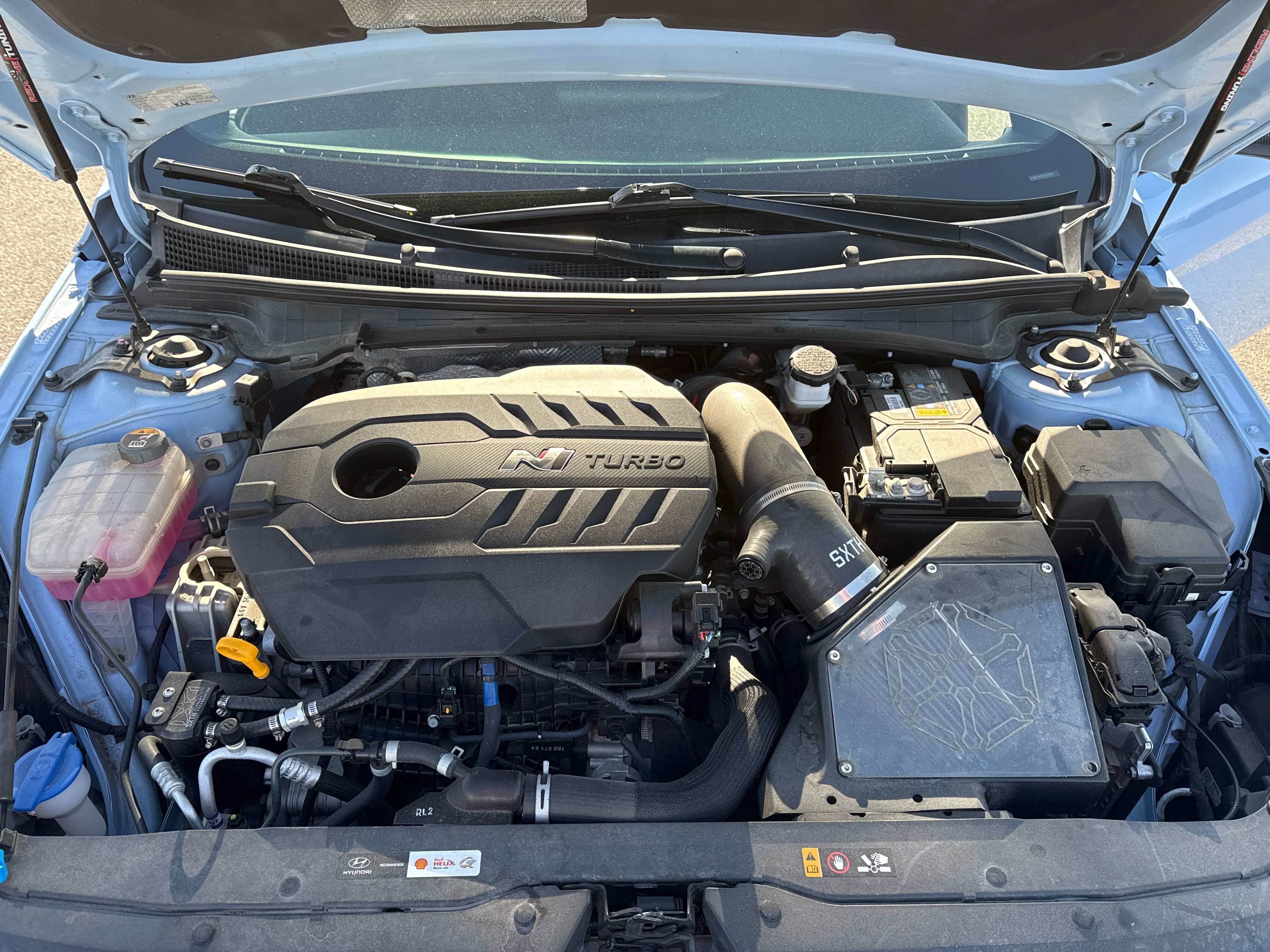 2023 Hyundai Elantra N Manual