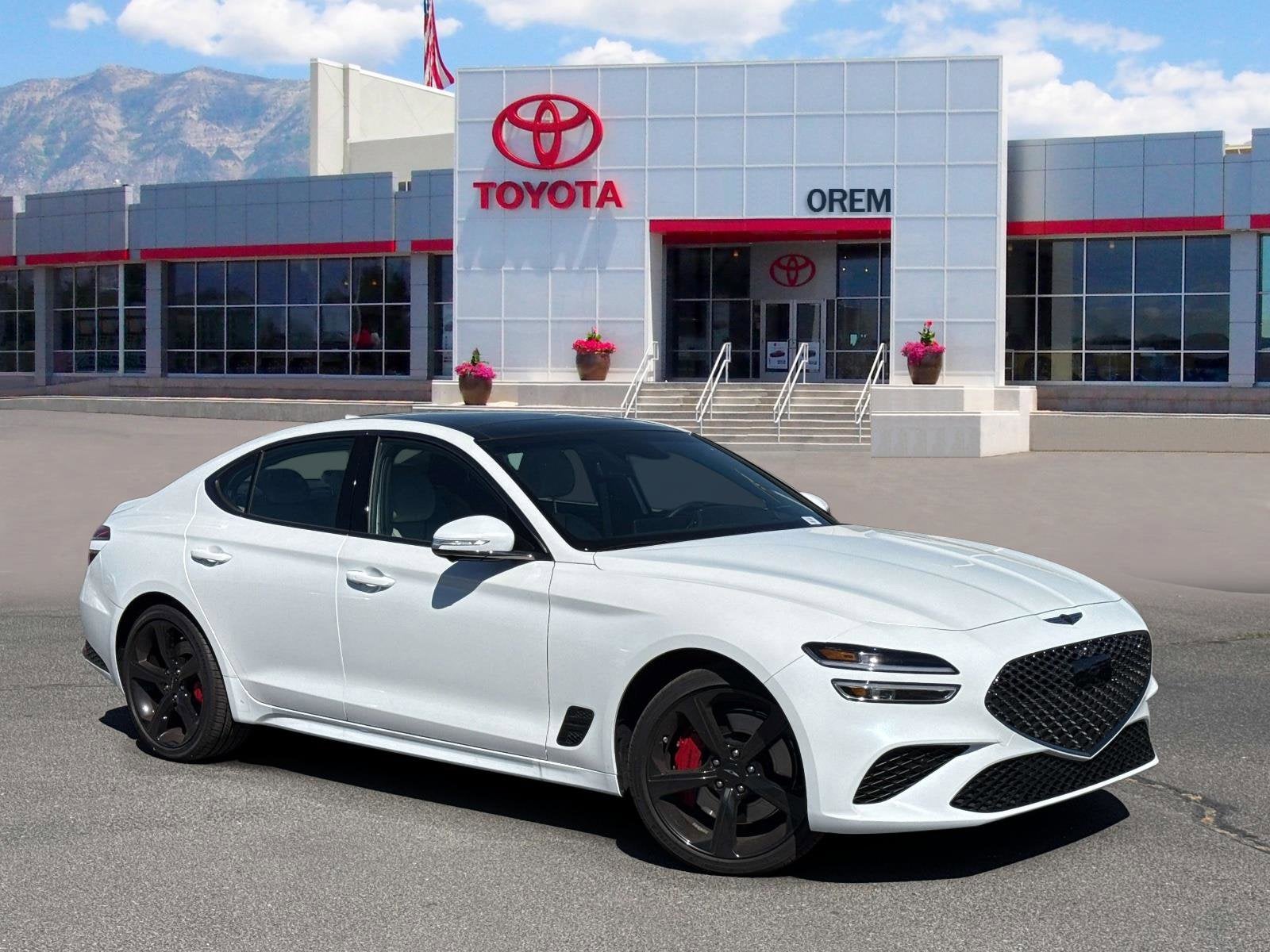 2026 Genesis G70 3.3T Sport Prestige