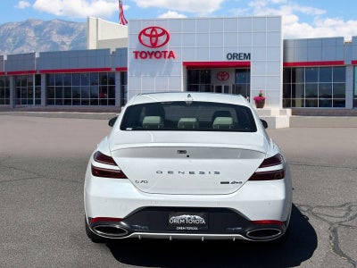 2026 Genesis G70 3.3T Sport Prestige