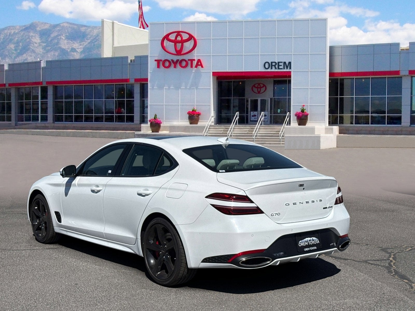 2026 Genesis G70 3.3T Sport Prestige