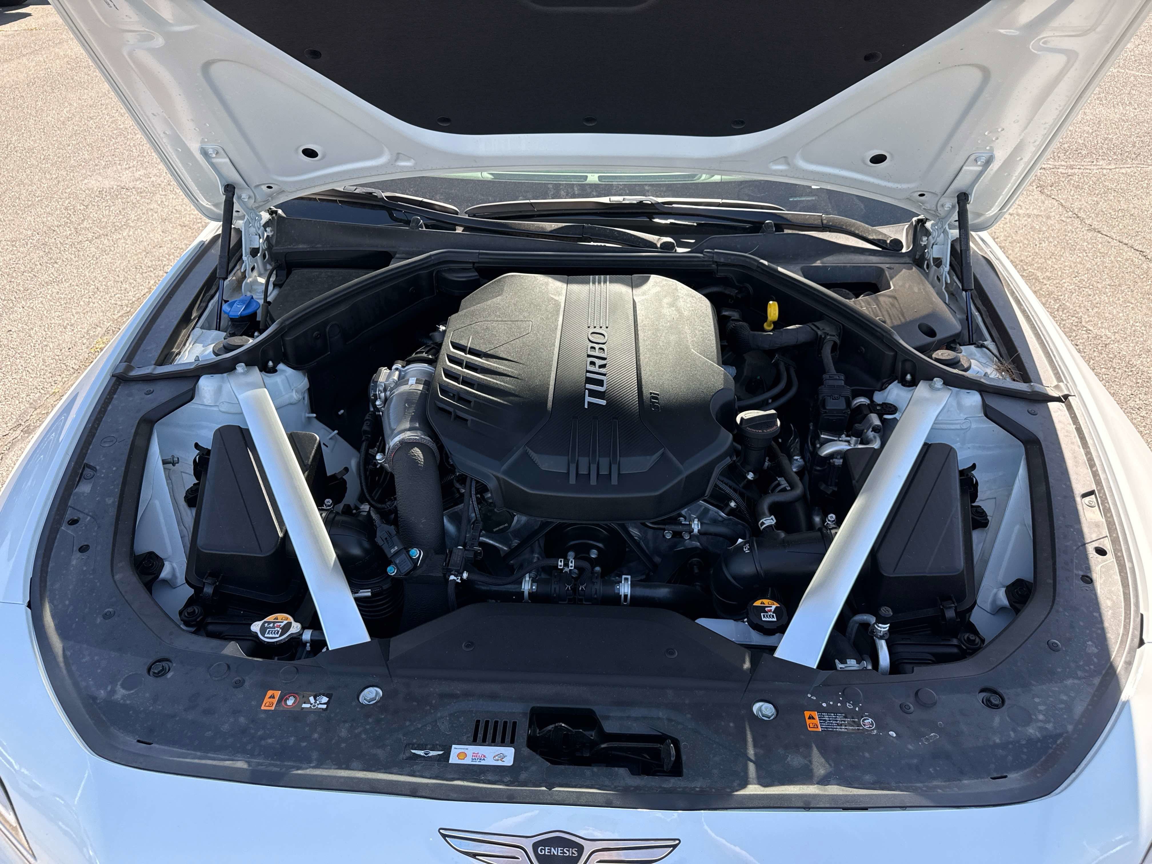 2026 Genesis G70 3.3T Sport Prestige