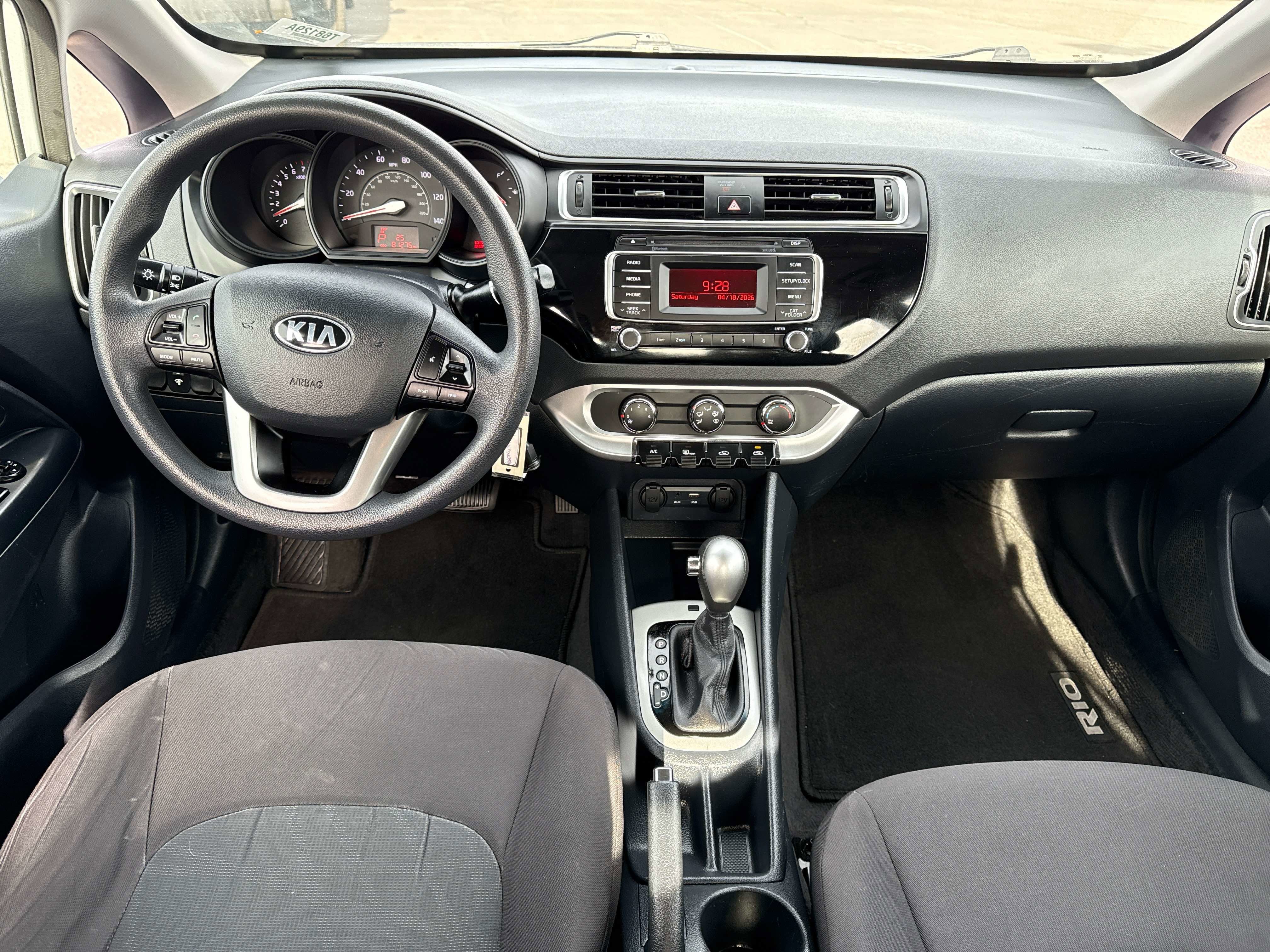 2017 Kia Rio LX