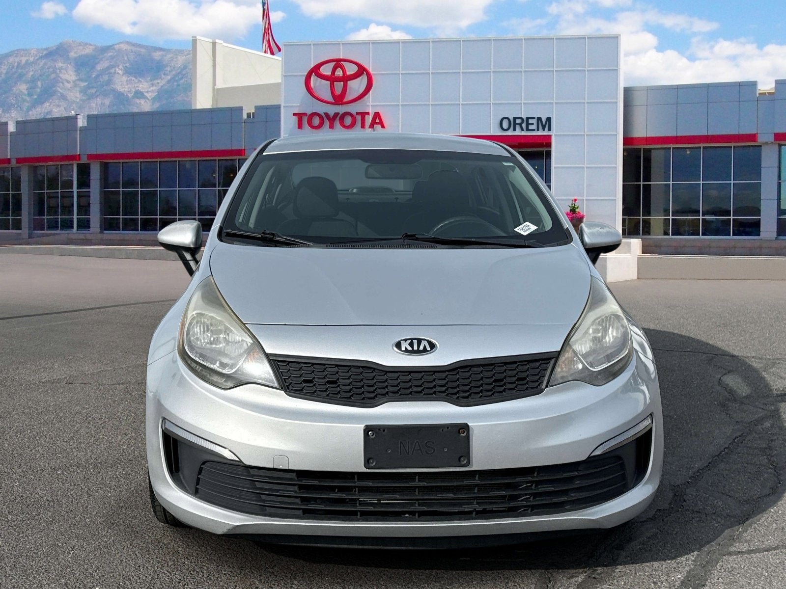 Used 2017 Kia Rio LX with VIN KNADM4A3XH6039741 for sale in Orem, UT