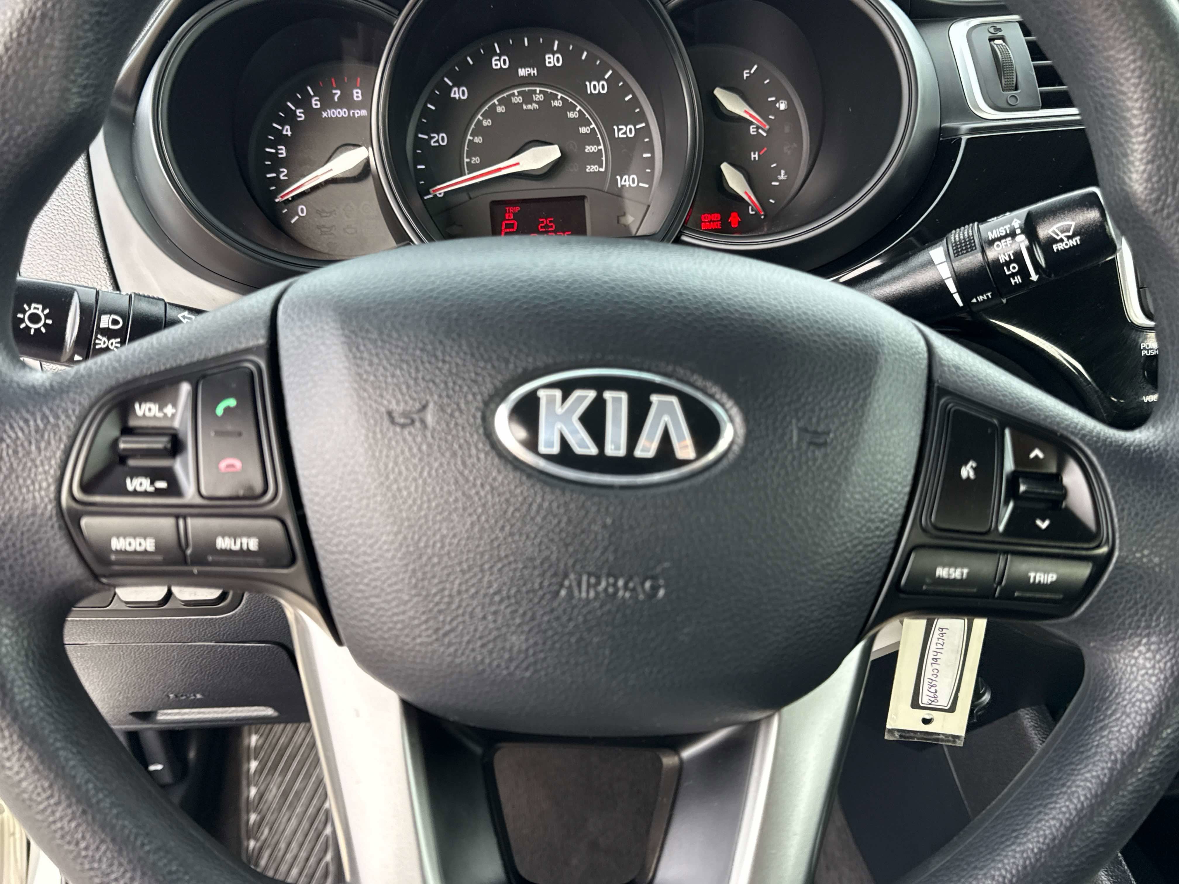 2017 Kia Rio LX
