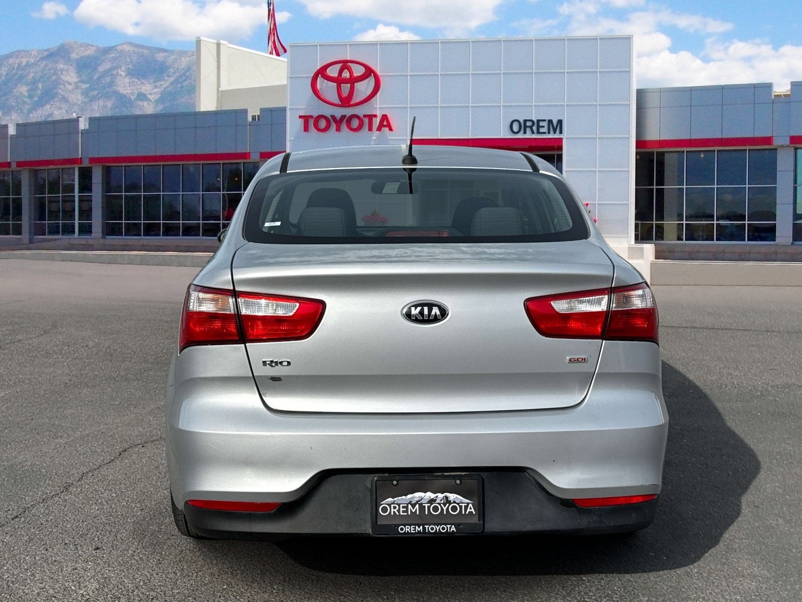 2017 Kia Rio LX