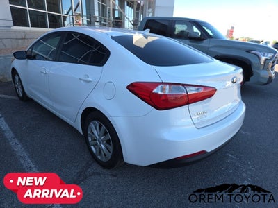 2015 Kia Forte LX