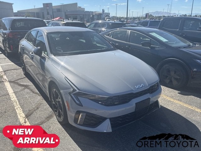2026 Kia K5 GT-Line