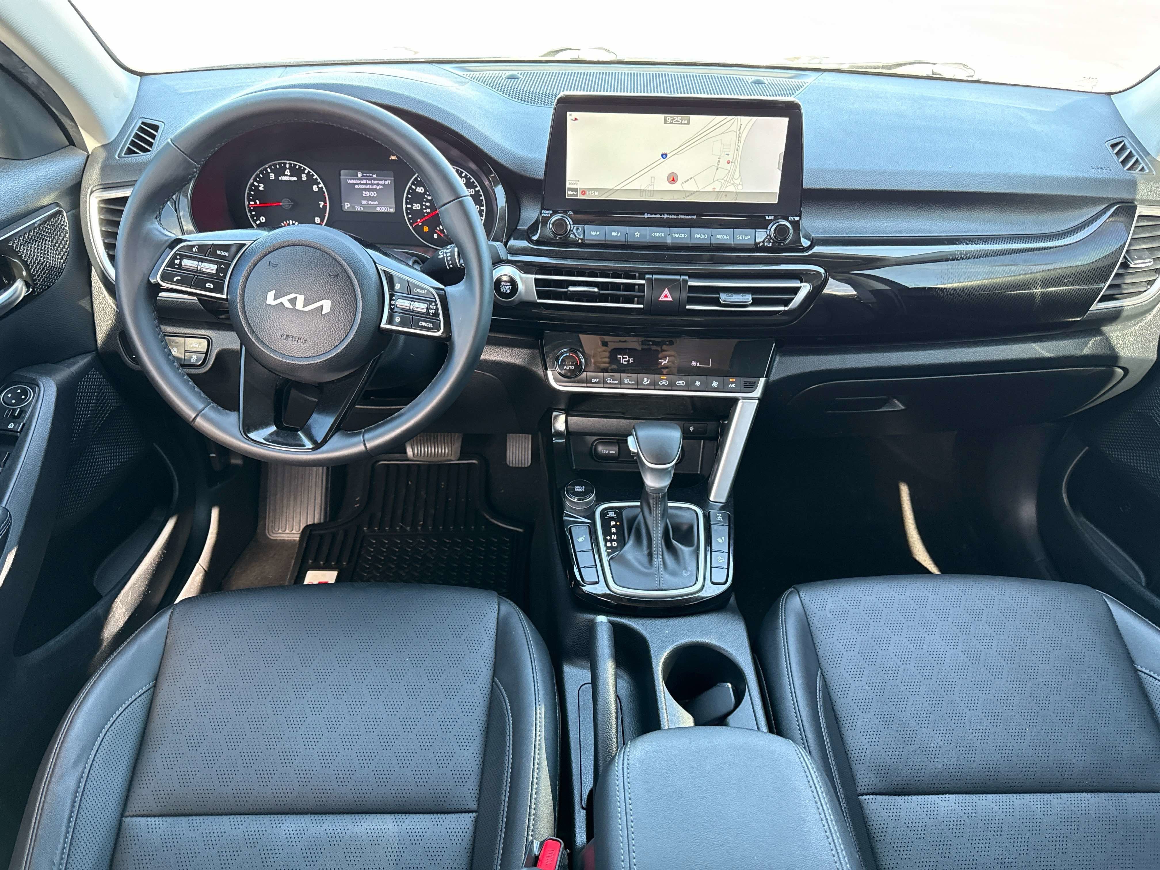 2022 Kia Seltos EX