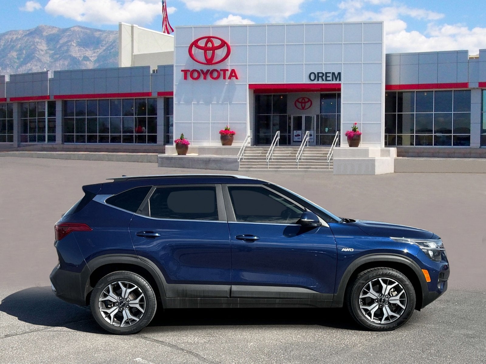 2022 Kia Seltos EX