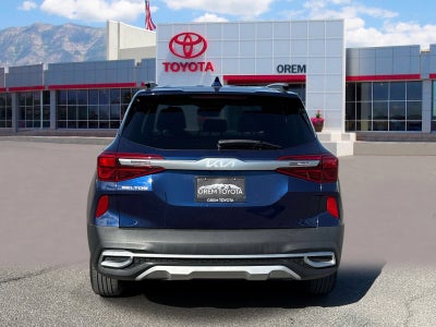 2022 Kia Seltos EX