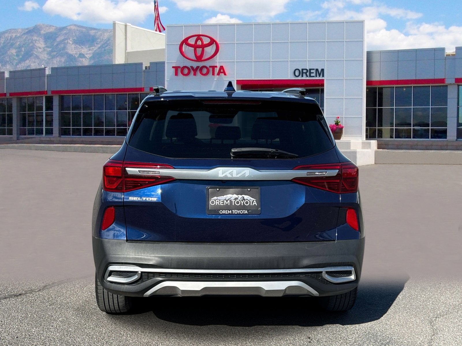 2022 Kia Seltos EX