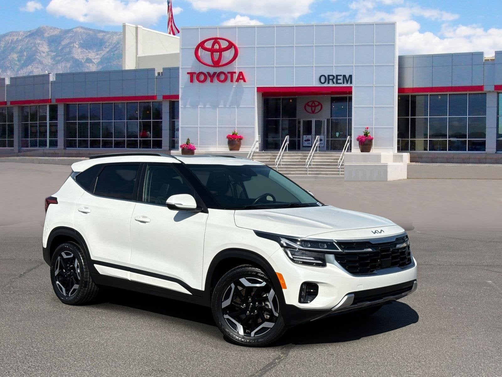 2024 Kia Seltos SX