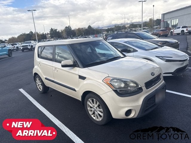 2013 Kia Soul +