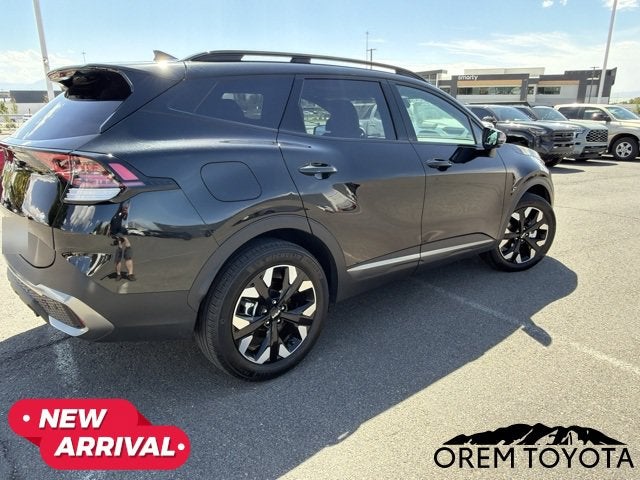 2023 Kia Sportage Plug-In Hybrid X-Line Prestige