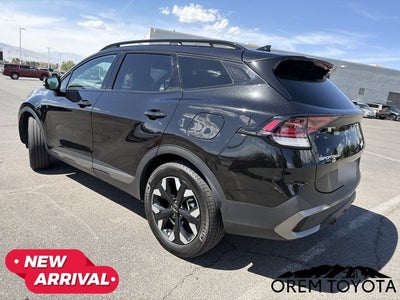 2023 Kia Sportage Plug-In Hybrid X-Line Prestige