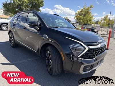 2023 Kia Sportage Plug-In Hybrid X-Line Prestige