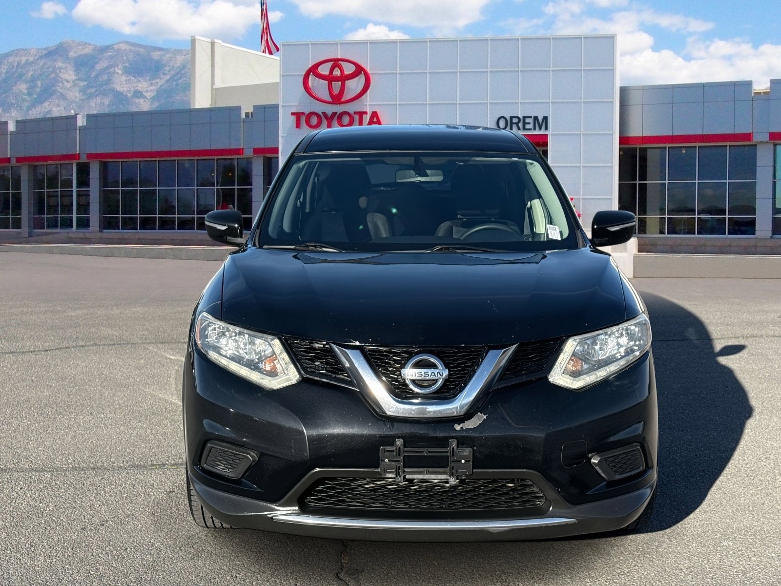 2015 Nissan Rogue S