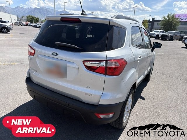 2018 Ford EcoSport SE