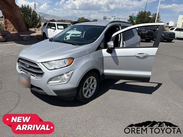 2018 Ford EcoSport SE