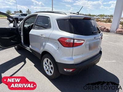 2018 Ford EcoSport SE