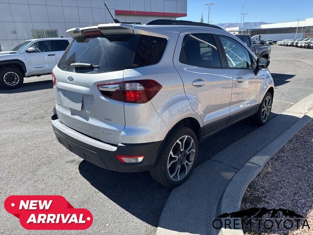 2020 Ford Ecosport SES