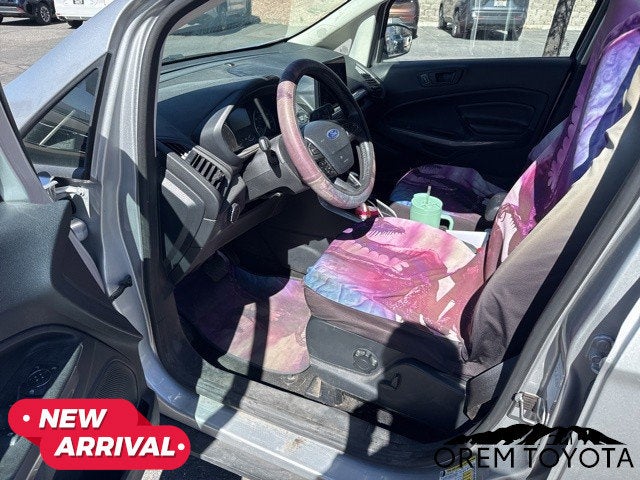 2020 Ford Ecosport SES