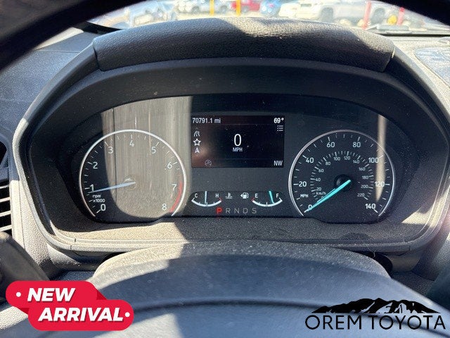 2020 Ford Ecosport SES