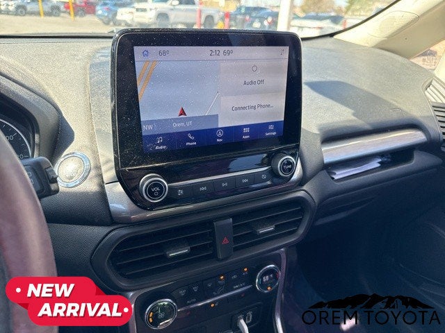 2020 Ford Ecosport SES