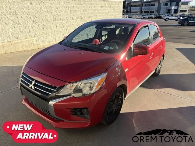 Used 2021 Mitsubishi Mirage ES with VIN ML32AUHJ2MH003955 for sale in Orem, UT