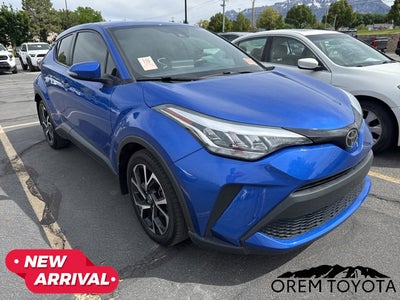 2022 Toyota C-HR XLE