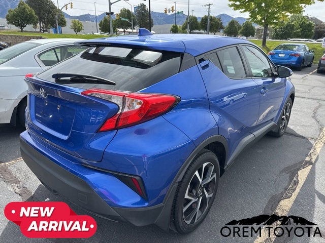 2022 Toyota C-HR XLE