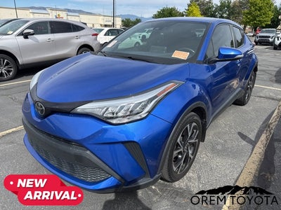 2022 Toyota C-HR XLE