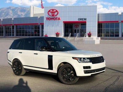 2017 Land Rover Range Rover HSE