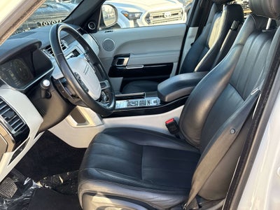 2017 Land Rover Range Rover HSE