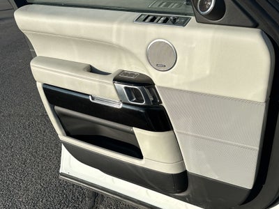 2017 Land Rover Range Rover HSE