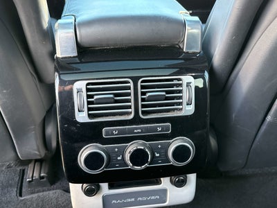 2017 Land Rover Range Rover HSE