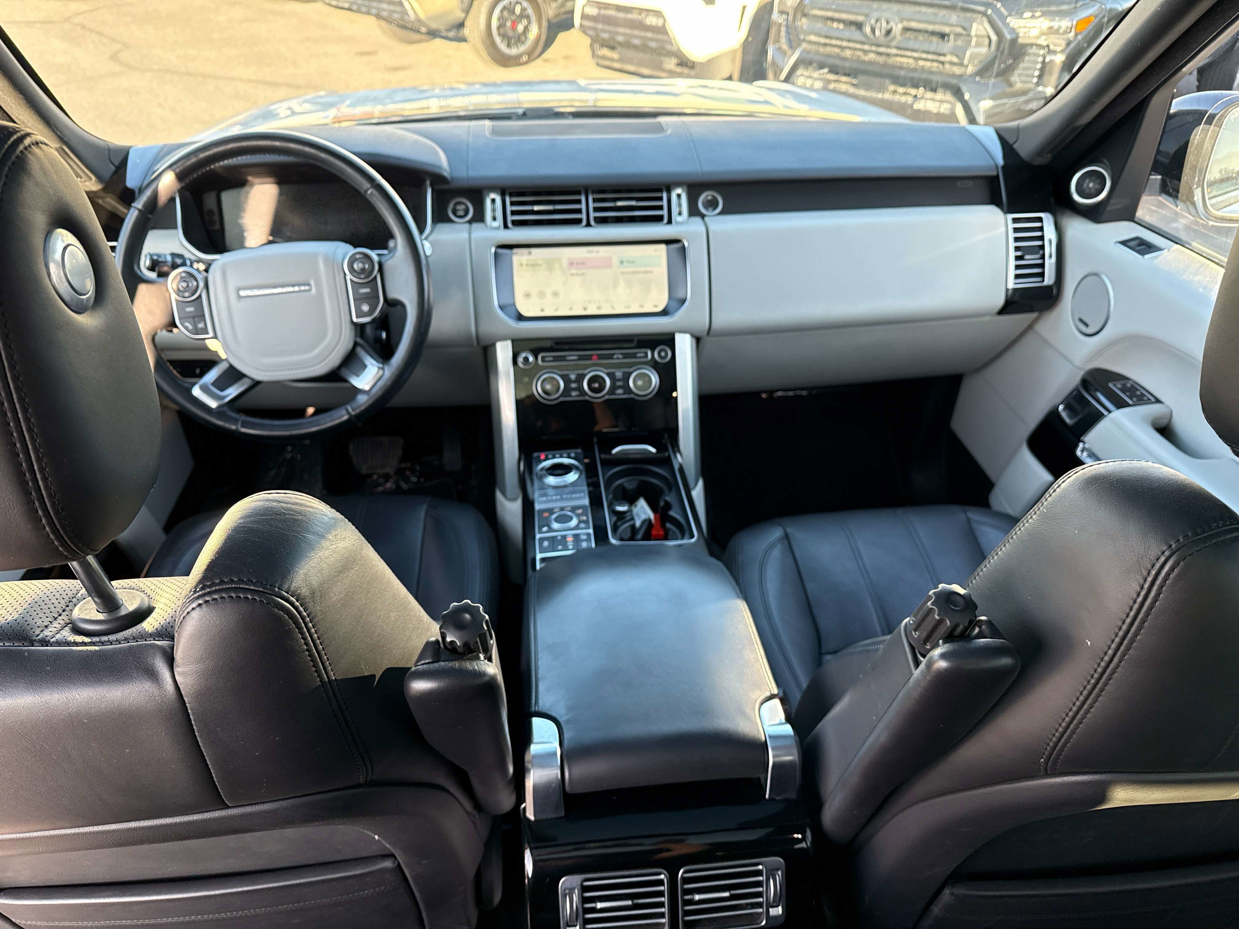 2017 Land Rover Range Rover HSE