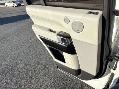 2017 Land Rover Range Rover HSE