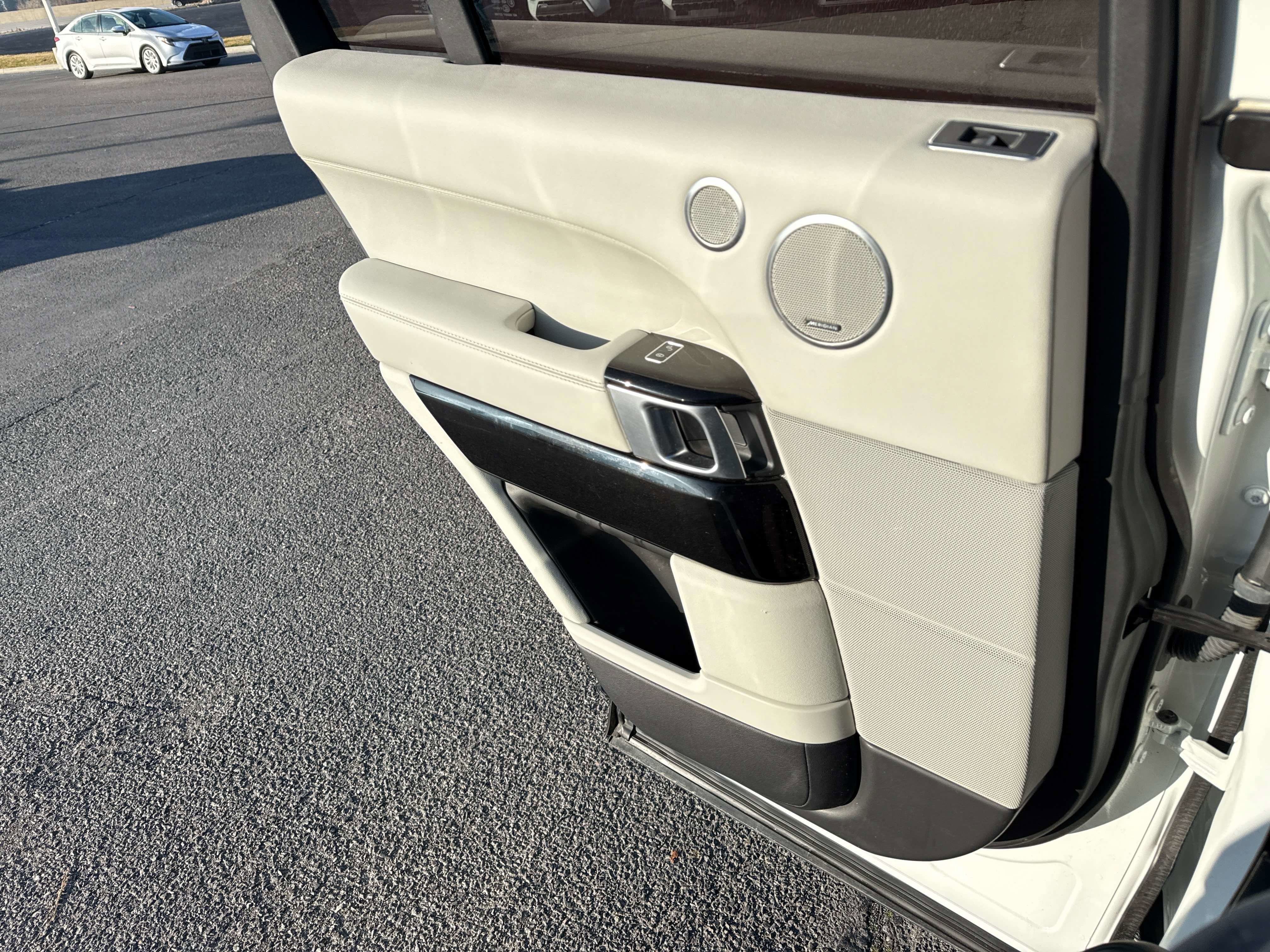 2017 Land Rover Range Rover HSE