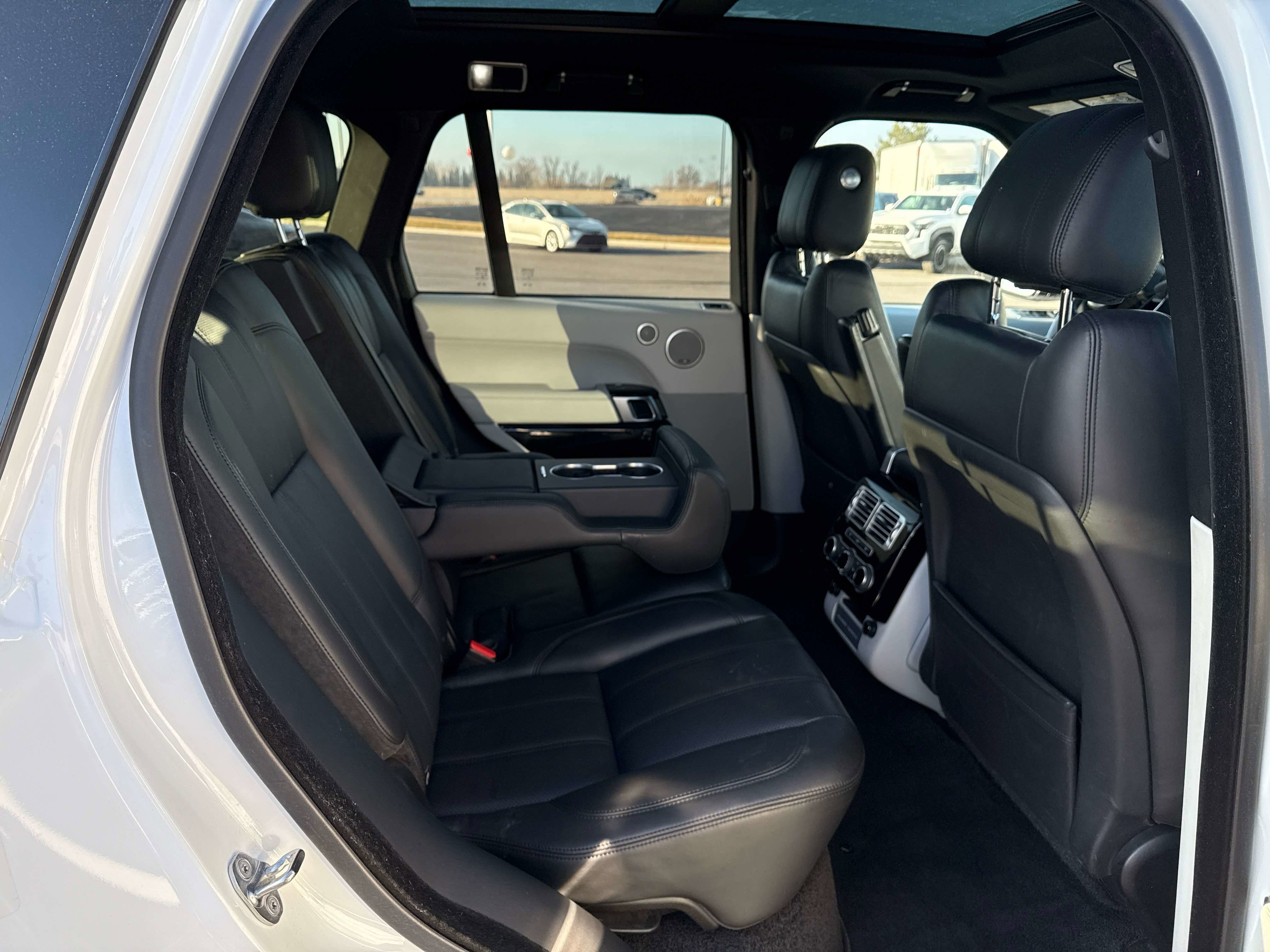 2017 Land Rover Range Rover HSE